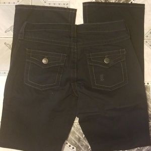 Victoria Secret Low Rise Destruct Flap Pkt Pant 4